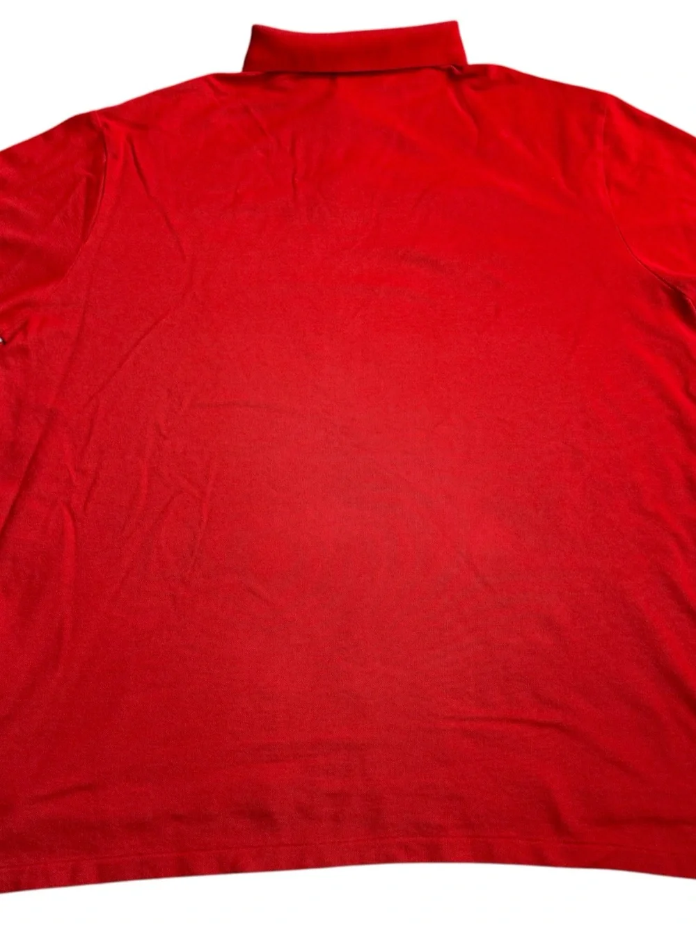 Polo Ralph Lauren Polo Shirt Mens XXL Custom Fit Crest Logo Red Cotton
